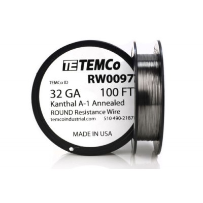 Temco Kanthal A1 32 Ga Tel